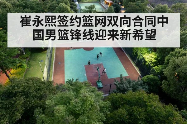 崔永熙签约篮网双向合同中国男篮锋线迎来新希望